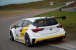 Opel Astra TCR 2016 года